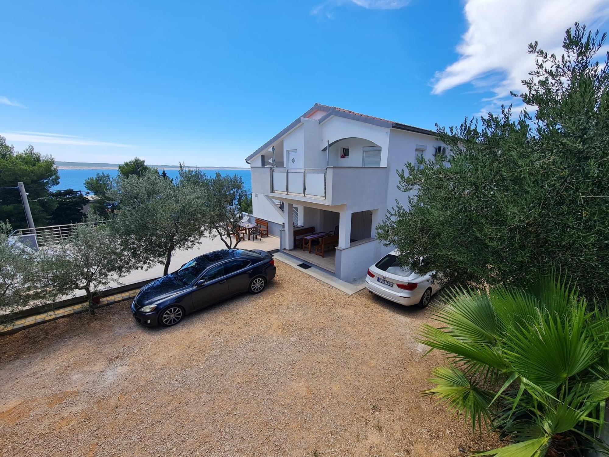 Apartmani Smiljanic Starigrad Paklenica Habitación foto